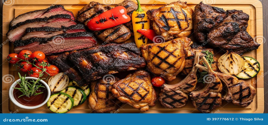 GRILLED ITEMS LIST